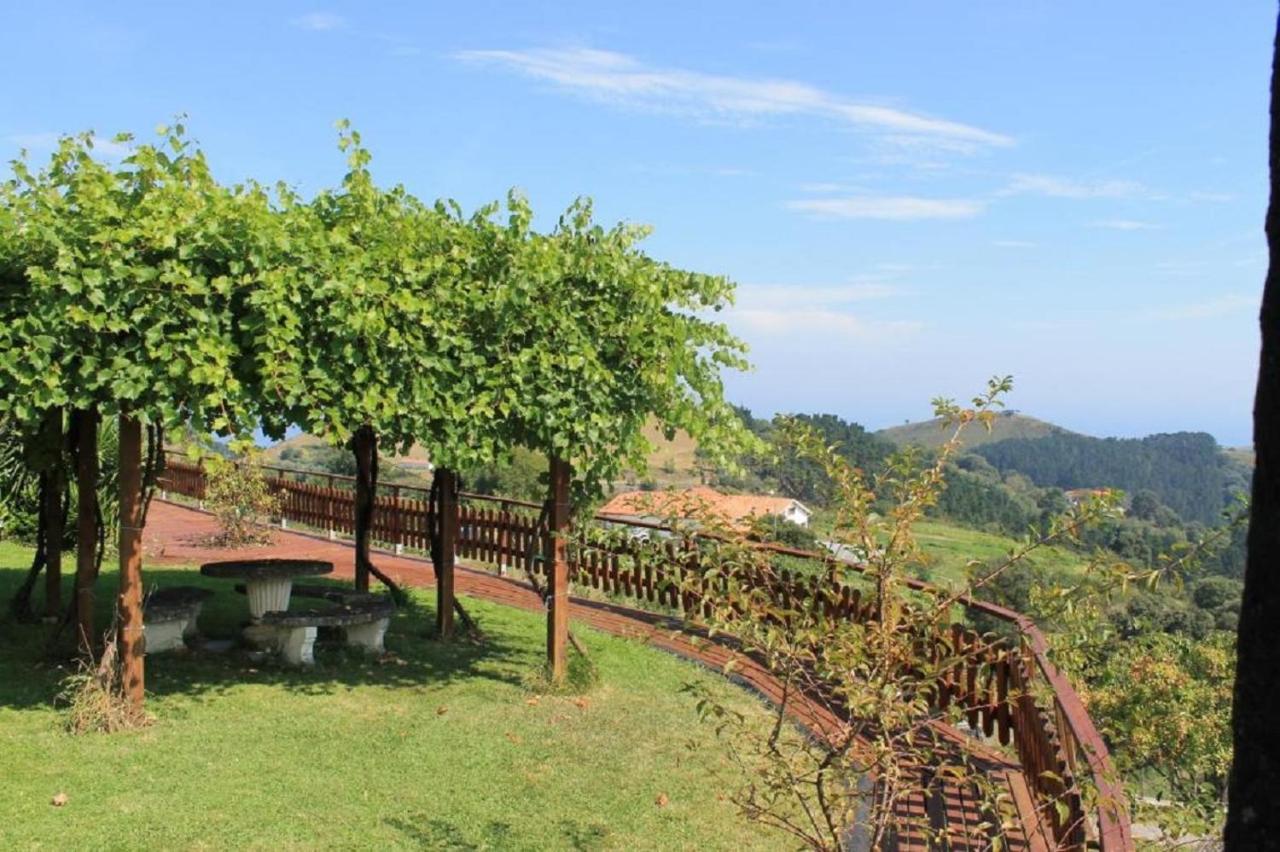 Casa Rural Zelaieta Berribi Itziar Exterior foto