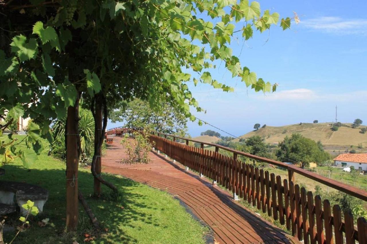 Casa Rural Zelaieta Berribi Itziar Exterior foto