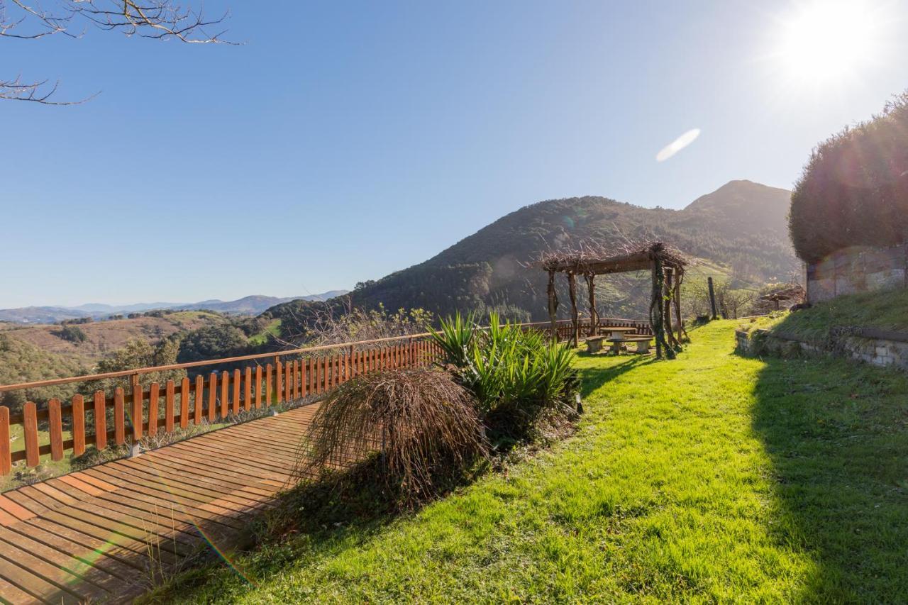 Casa Rural Zelaieta Berribi Itziar Exterior foto