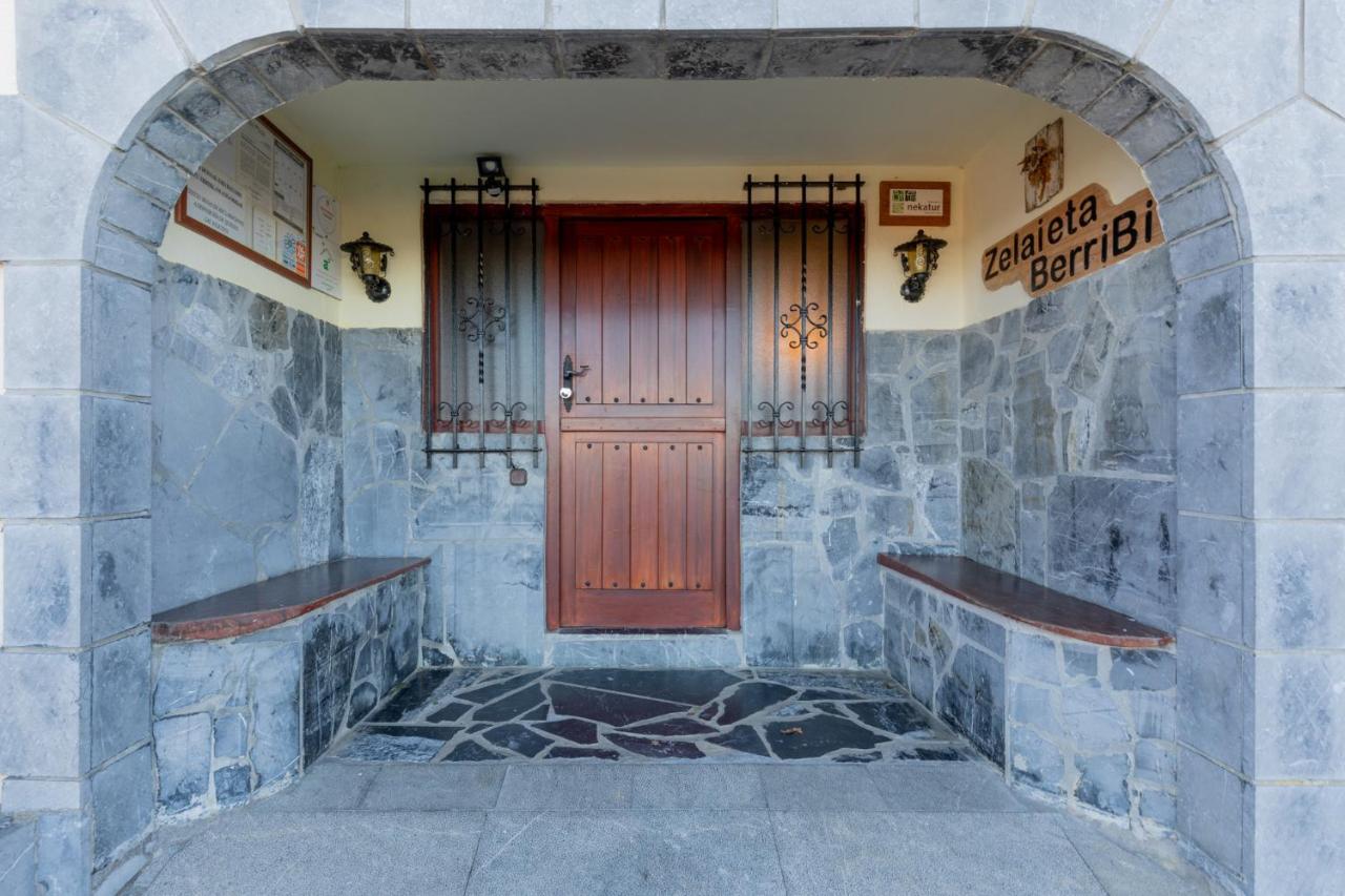 Casa Rural Zelaieta Berribi Itziar Exterior foto