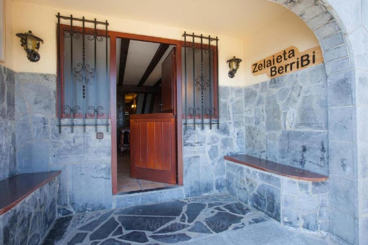 Casa Rural Zelaieta Berribi Itziar Exterior foto