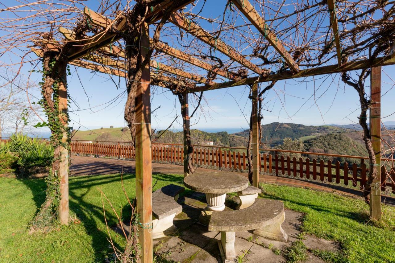 Casa Rural Zelaieta Berribi Itziar Exterior foto